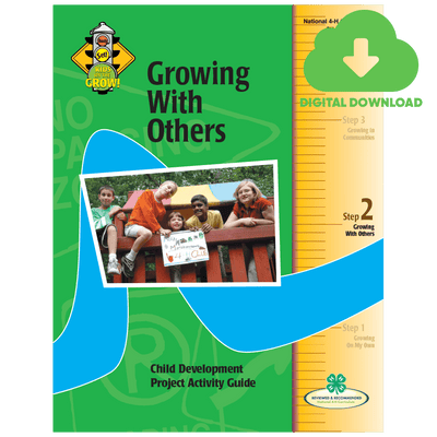 Growing A Development Programme Child Development Curriculum – Shop 4-H