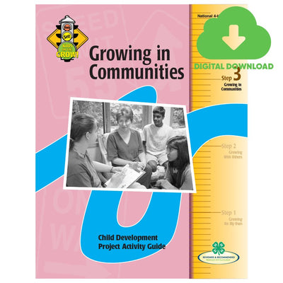 Kids on the Grow - Child Development 3: Growing With Others Digital Download - Shop 4 - H