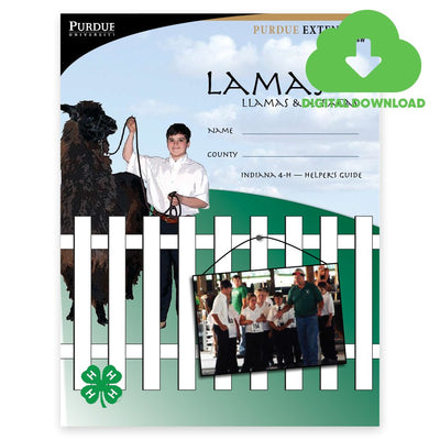 Lamas: Llama and Alpacas Helper's Guide - Digital Download - Shop 4 - H