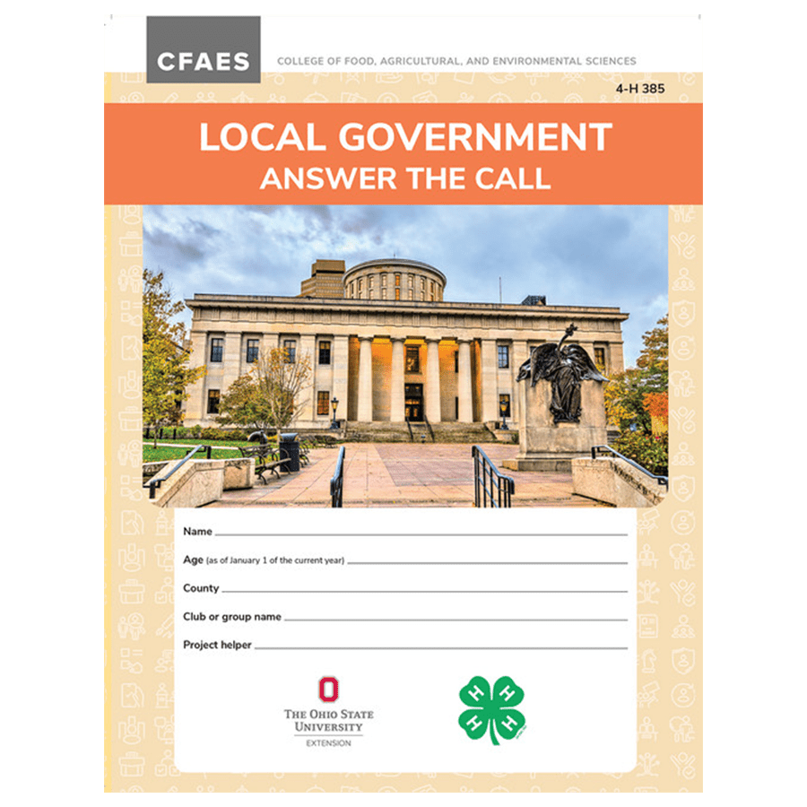 Local Government, Answer the Call – Shop 4-H