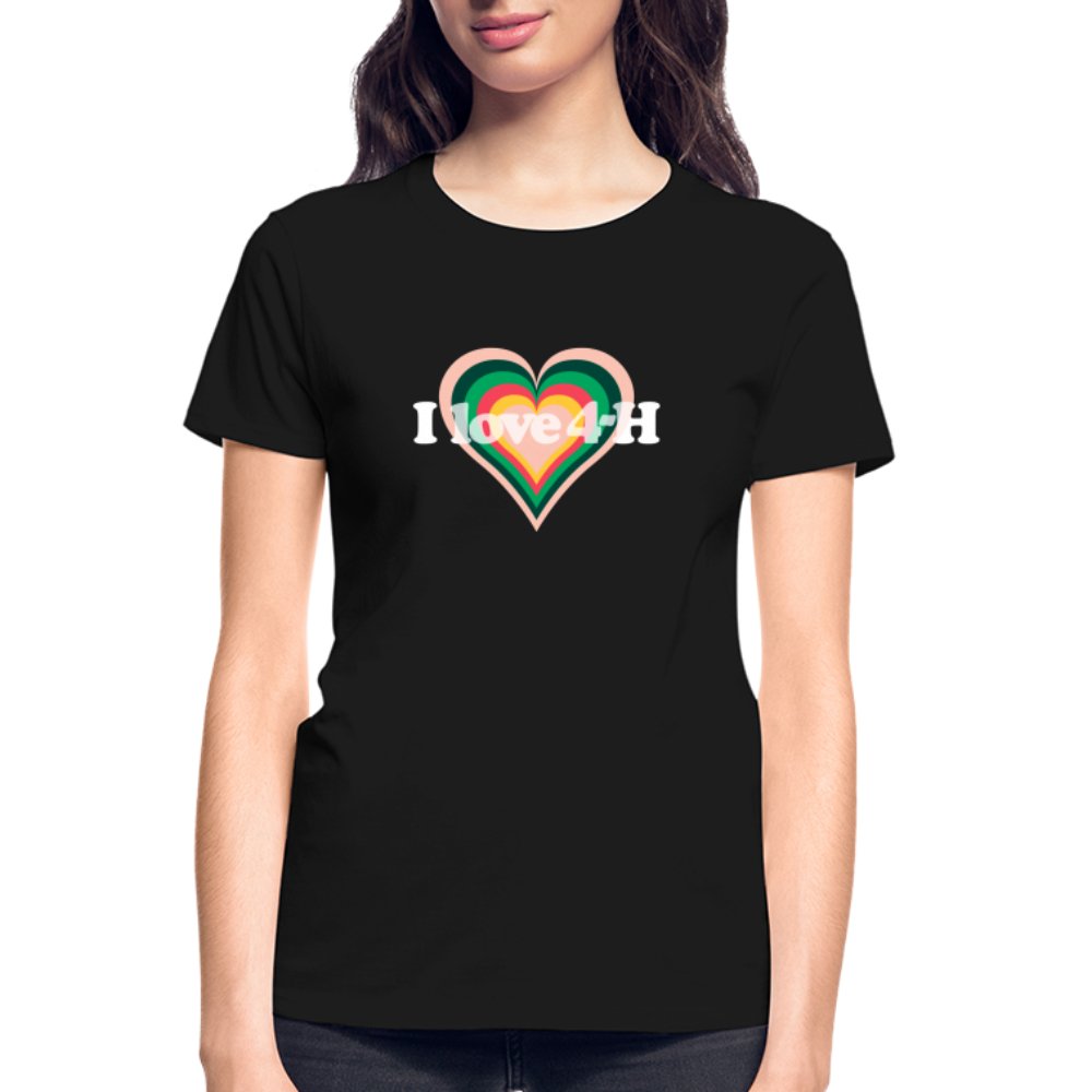 Love 4 H Soft Ladies T Shirt Shop 4 H