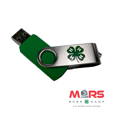 Mars Base Camp USB Drive - Shop 4 - H