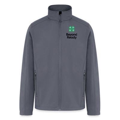 Men’s Soft Shell Beyond Ready Jacket - Shop 4 - H