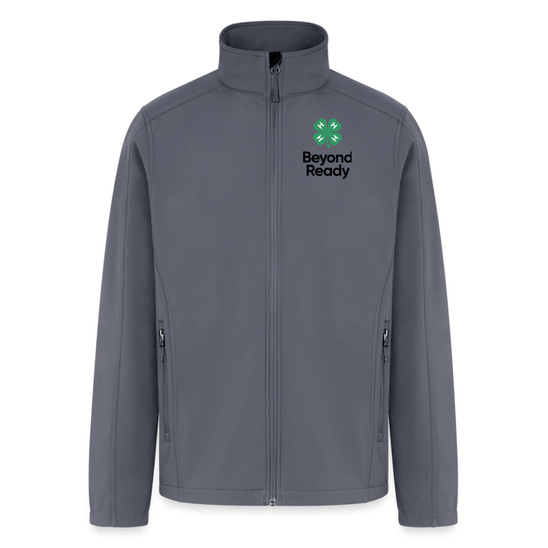 Men’s Soft Shell Beyond Ready Jacket - Shop 4 - H