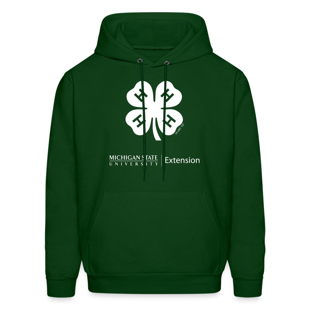 Michigan 4 - H Clover Emblem Hoodie - Shop 4 - H