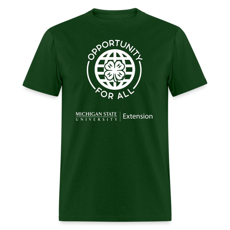 MSU Extension Opportunity For All Classic T-Shirt - Shop 4 - H