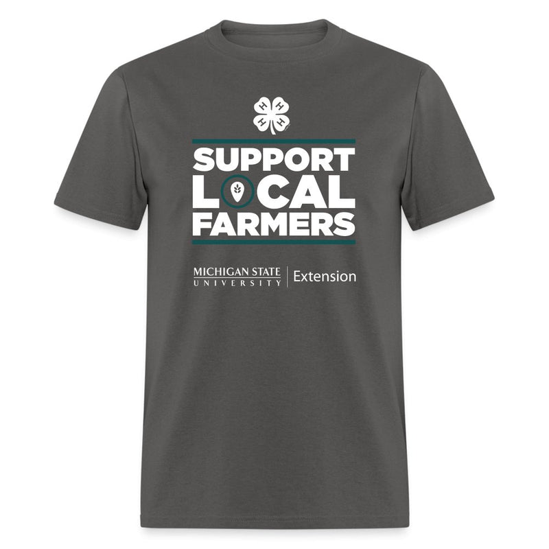 MSU Extension Support Local Farmers T-Shirt - Shop 4 - H