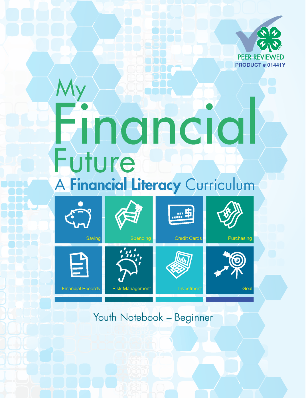 My Financial Future: Beginner Youth Notebook – Shop 4-H