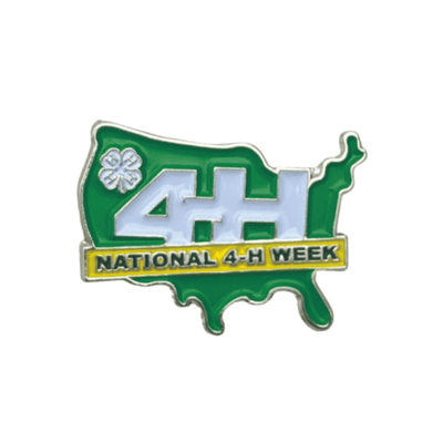 National 4 - H Week Pin - Shop 4 - H