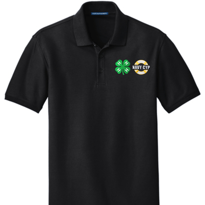 Navy Classic Pique Polo - Shop 4 - H