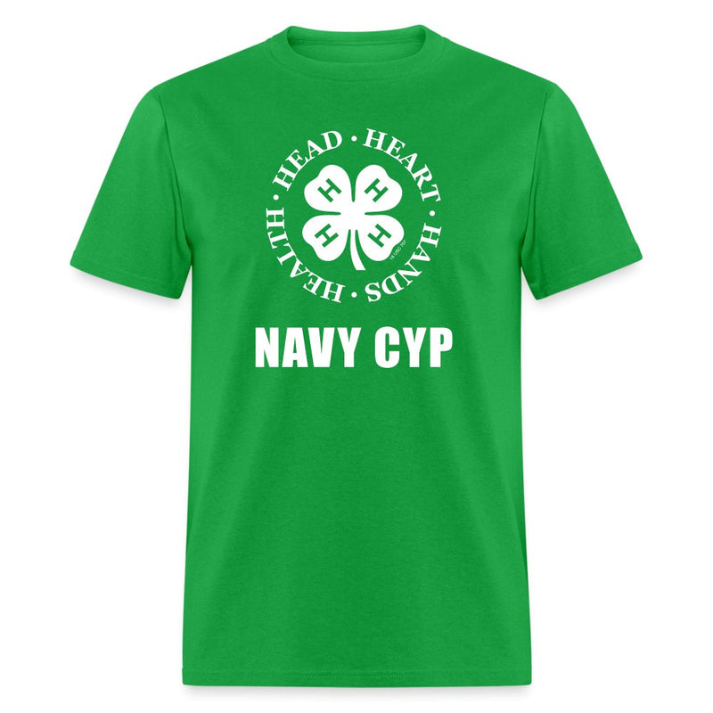 Navy CYP 4 - H Clover Round Green T-Shirt - Shop 4 - H