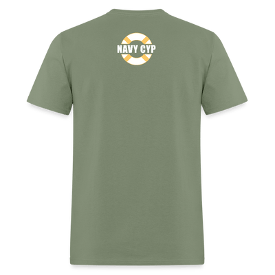 Navy CYP Talent Is Everywhere Opportunity Is Not Unisex Classic T-Shirt - Shop 4 - H