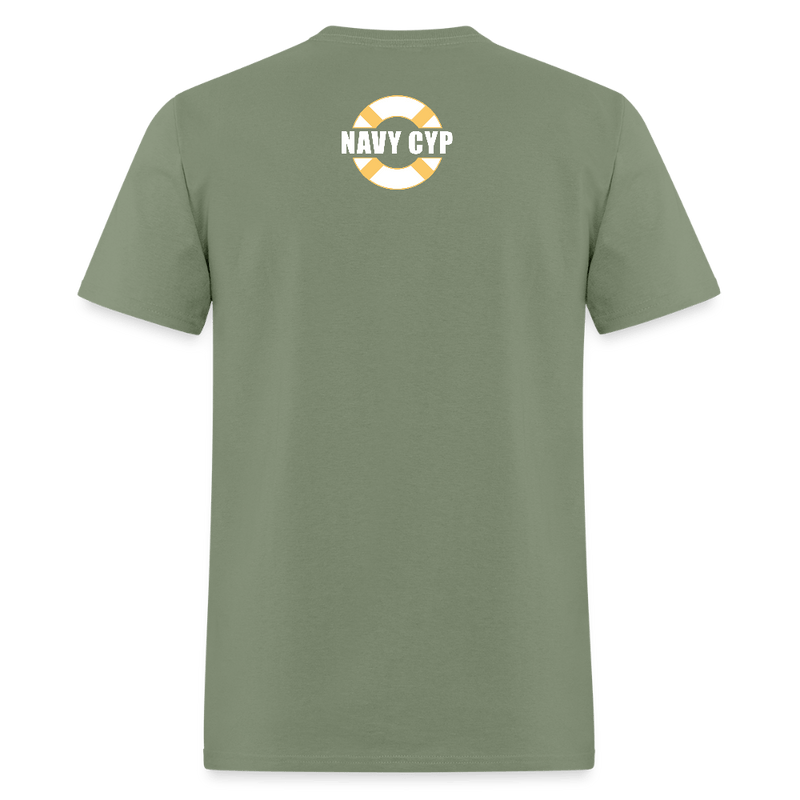 Navy CYP Talent Is Everywhere Opportunity Is Not Unisex Classic T-Shirt - Shop 4 - H