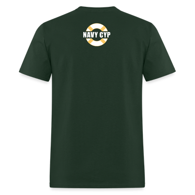 Navy CYP Talent Is Everywhere Opportunity Is Not Unisex Classic T-Shirt - Shop 4 - H