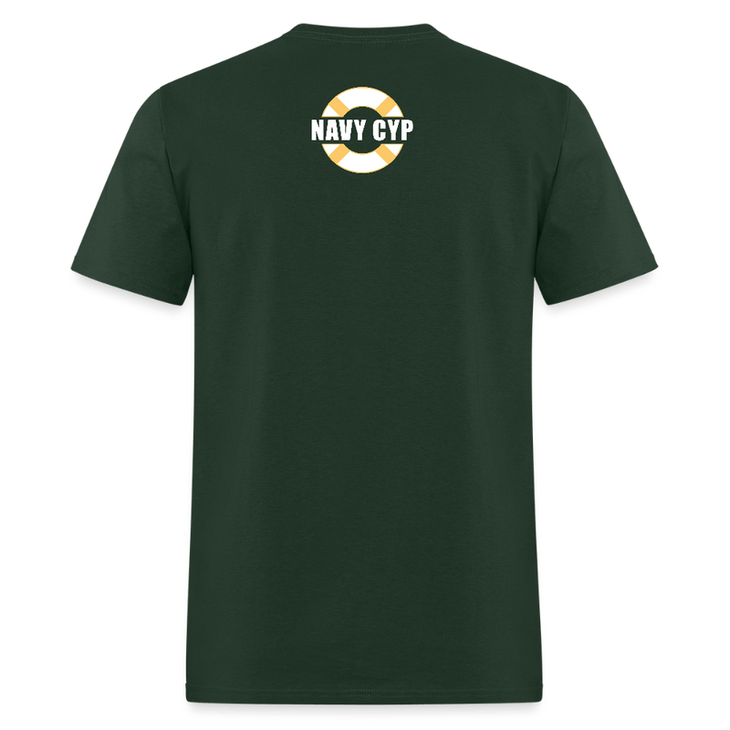 Navy CYP Talent Is Everywhere Opportunity Is Not Unisex Classic T-Shirt - Shop 4 - H
