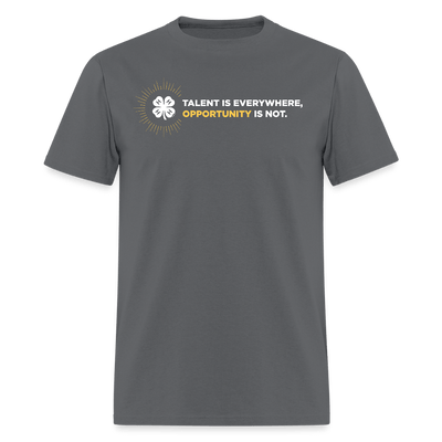 Navy CYP Talent Is Everywhere Opportunity Is Not Unisex Classic T-Shirt - Shop 4 - H