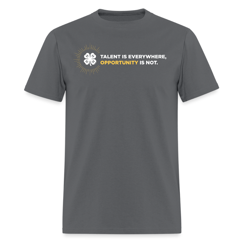 Navy CYP Talent Is Everywhere Opportunity Is Not Unisex Classic T-Shirt - Shop 4 - H