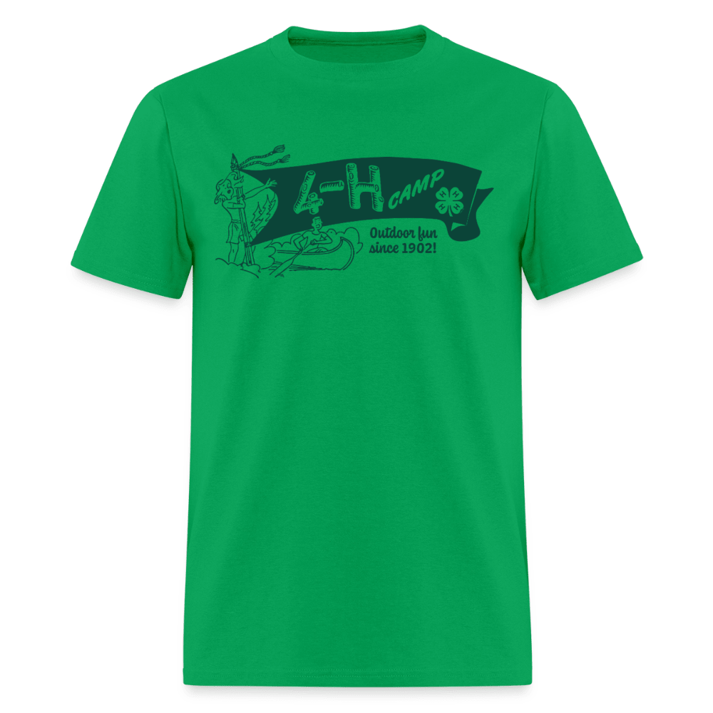 Outdoor Fun 4-H Camp T-Shirt – Shop 4-H