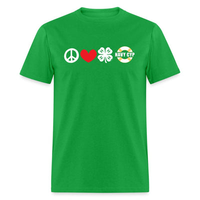 Peace, Love, 4 - H & Navy CYP Unisex Classic T-Shirt - Shop 4 - H