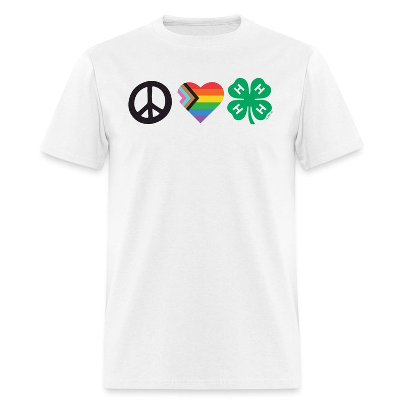 Peace, Pride & 4 - H Classic T-Shirt - Shop 4 - H