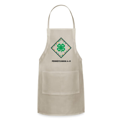 Pennsylvania 4 - H Clover Tile Adjustable Apron - Shop 4 - H