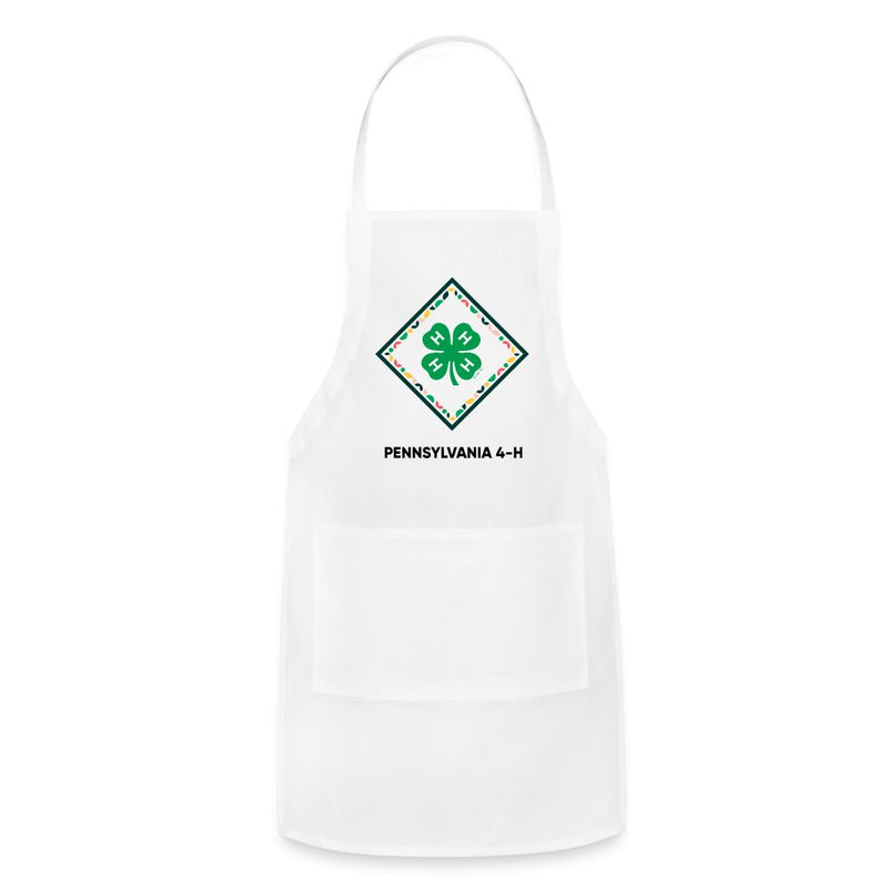 Pennsylvania 4 - H Clover Tile Adjustable Apron - Shop 4 - H