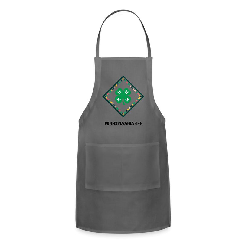 Pennsylvania 4 - H Clover Tile Adjustable Apron - Shop 4 - H