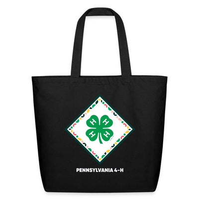 Pennsylvania 4 - H Clover Tile Eco - Friendly Cotton Tote - Shop 4 - H