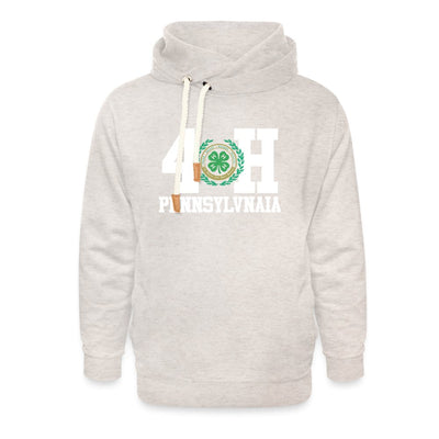 Pennsylvania 4 - H Crest Shawl Collar Hoodie - Shop 4 - H