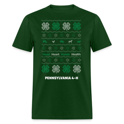 Pennsylvania 4 - H Holiday Unisex T-Shirt - Shop 4 - H