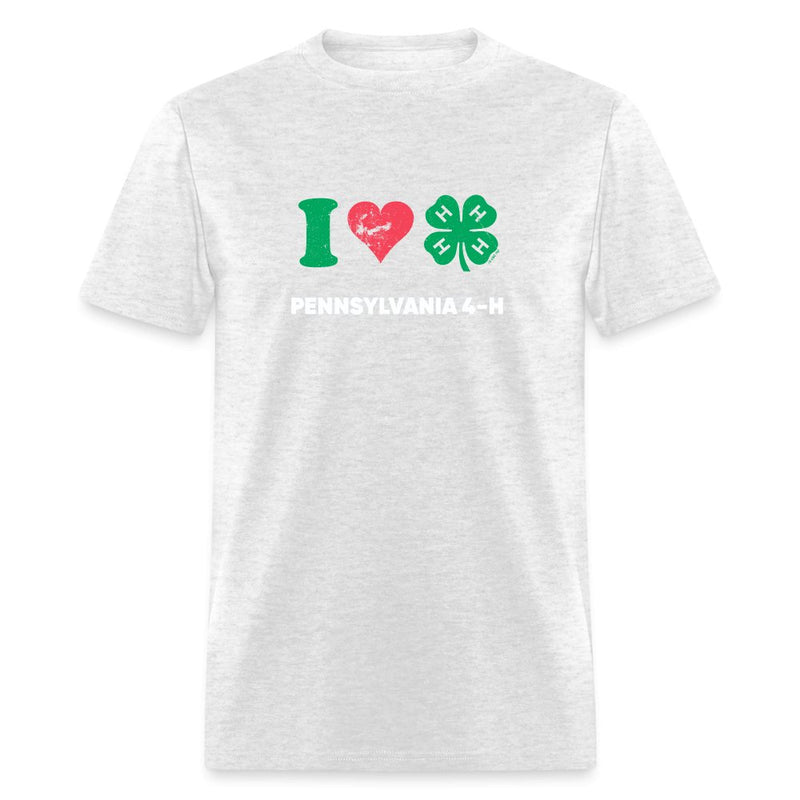 Pennsylvania I Heart 4 - H Unisex Classic T-Shirt - Shop 4 - H