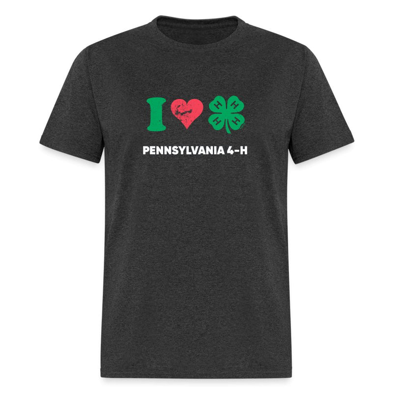 Pennsylvania I Heart 4 - H Unisex Classic T-Shirt - Shop 4 - H