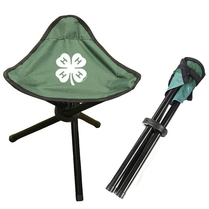 backpack compact travel stool 4-H Folding Camp Stool – Shop 4-H