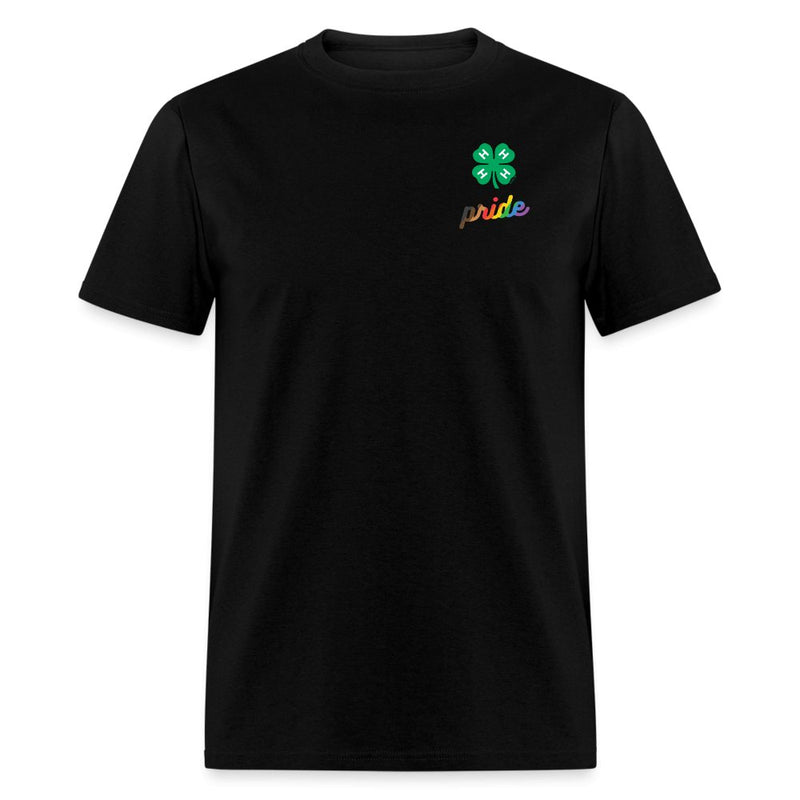 Pride x 4 - H Black Unisex Classic Tee - Shop 4 - H