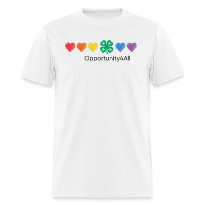 Pride x 4 - H Opportunity4All Classic Tee - Shop 4 - H