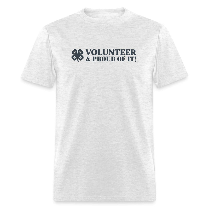 Proud 4 - H Volunteer T-Shirt - Shop 4 - H