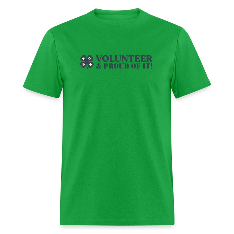 Proud 4 - H Volunteer T-Shirt - Shop 4 - H