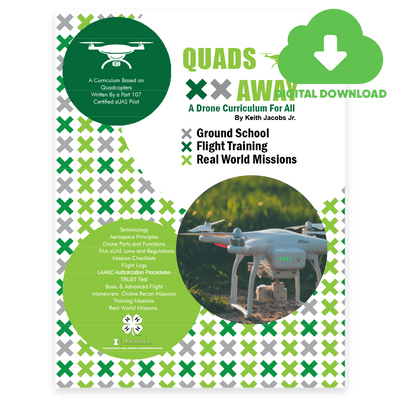 Quads Away - Unmanned Aerial Vehicles/Systems: Drones - Shop 4 - H