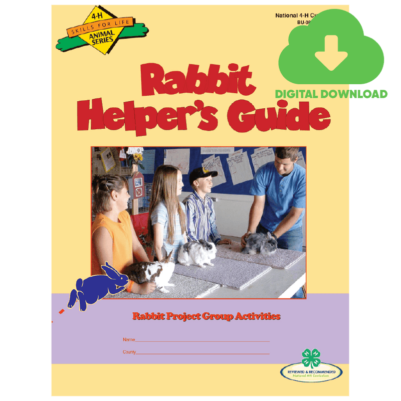 Rabbit Helper's Guide Digital Download – Shop 4-H