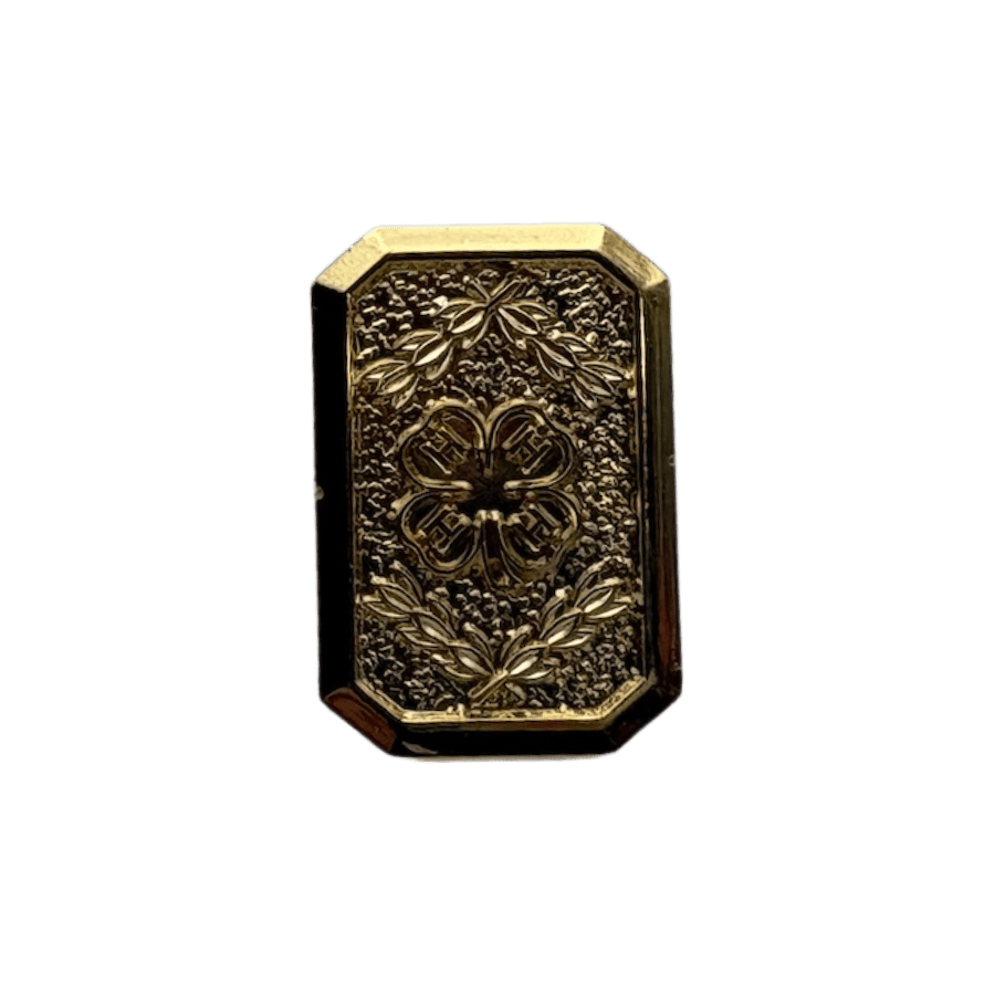 Rectangular Gold Medal – Shop 4-H