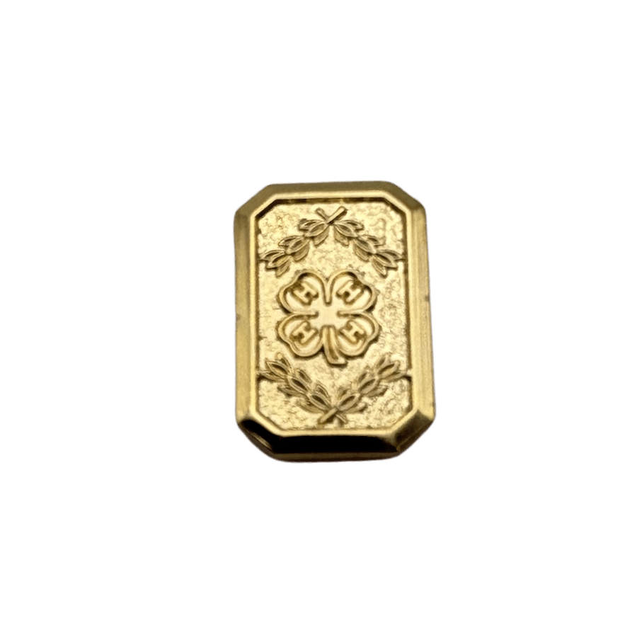 Chest Rectangular Medallion Rectangular Gold Medal – Shop 4-H