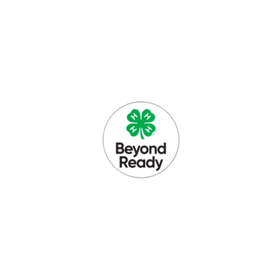 Roll of 50 Beyond Ready Stickers – Shop 4-H