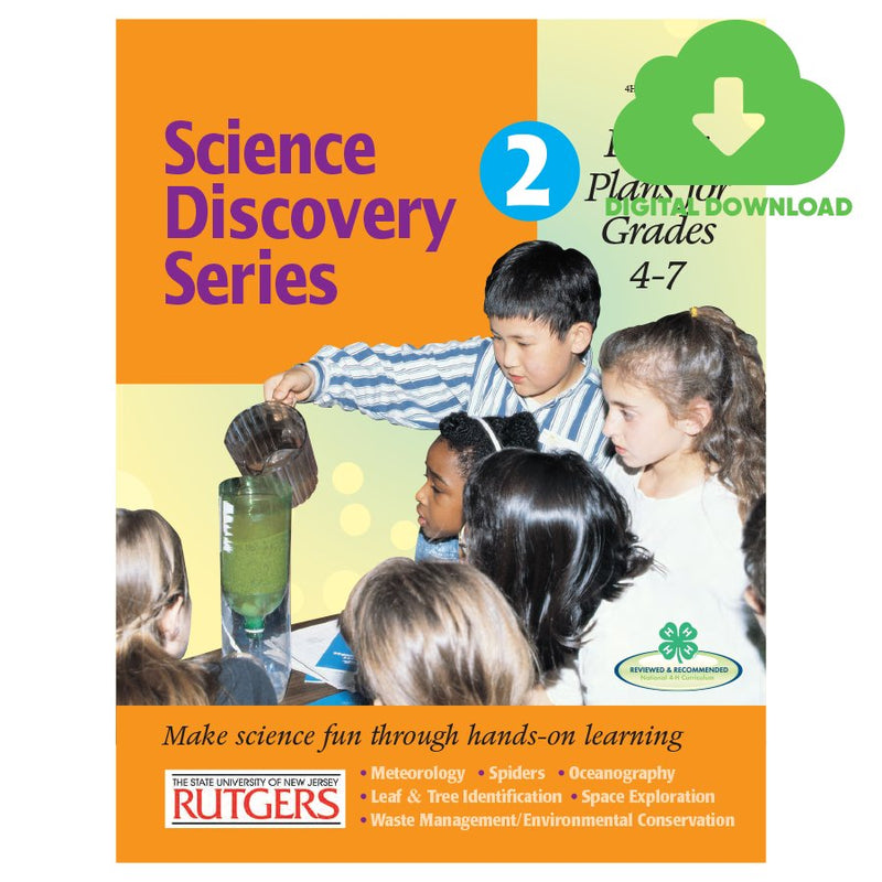 Science Discovery Series Level 2 Digital Download - Shop 4 - H