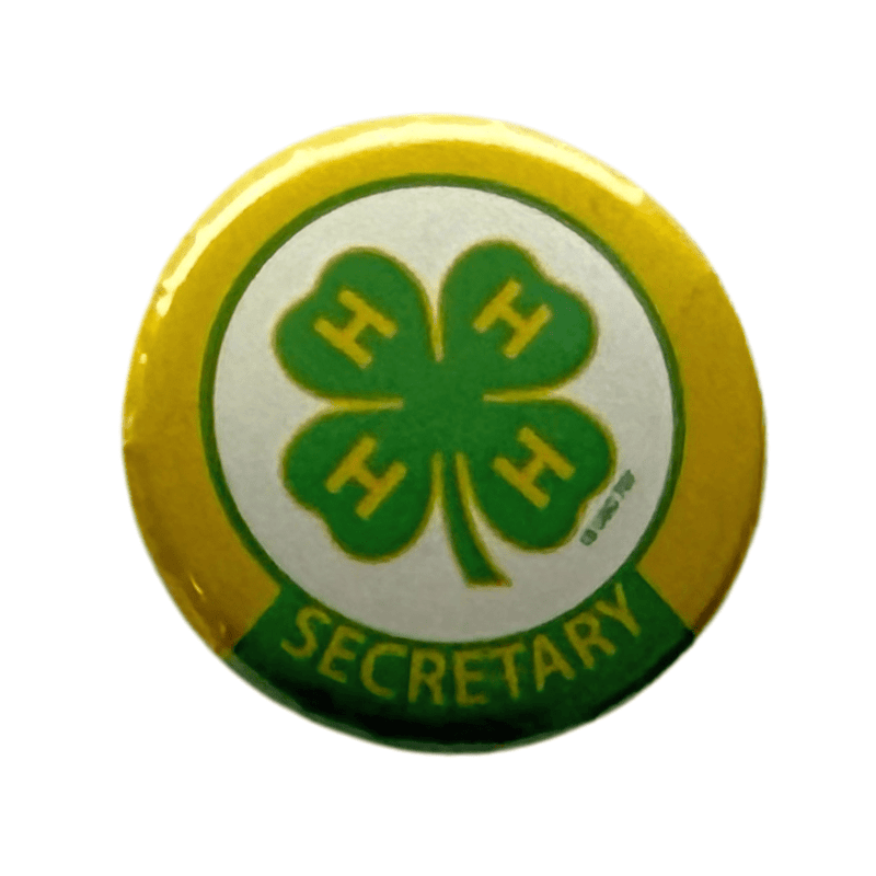 Secretary Button - Shop 4 - H