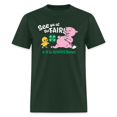 See You At The 4 - H Fair Unisex Classic T-Shirt - Shop 4 - H