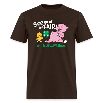 See You At The 4 - H Fair Unisex Classic T-Shirt - Shop 4 - H