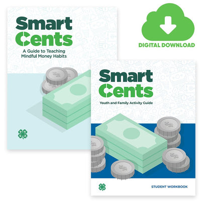 Smart Cents Activity Youth & Family Guide Digital Download Bundle - Shop 4 - H