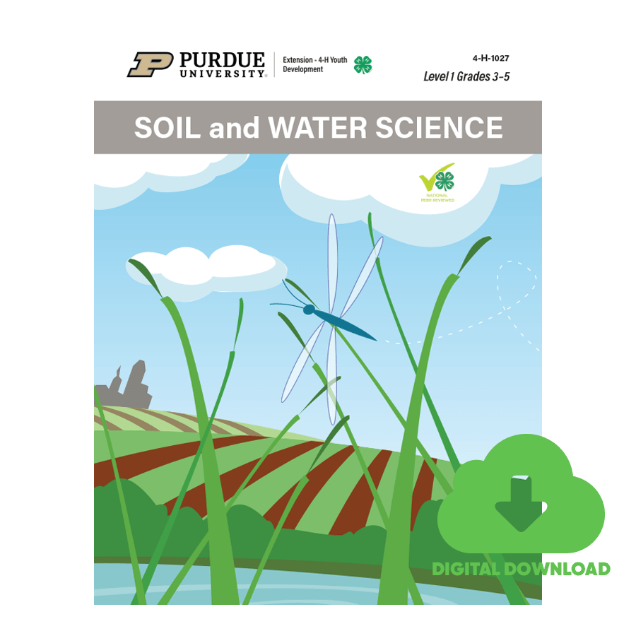 Soil and Water Science, Level 1 - Digital Download – Shop 4-H