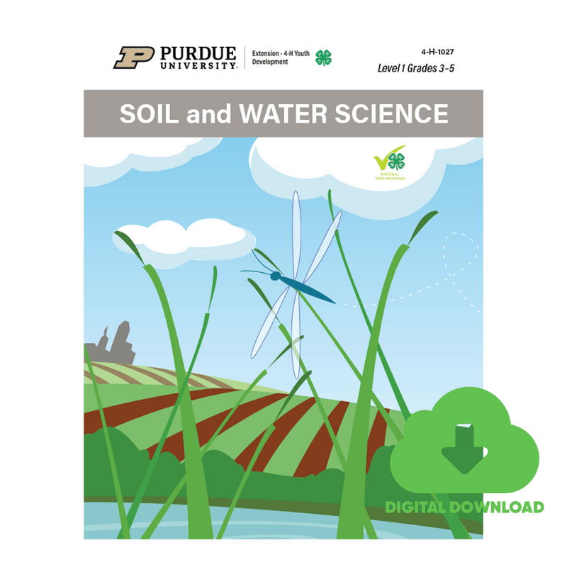 Soil and Water Science, Level 1 - Digital Download - Shop 4 - H