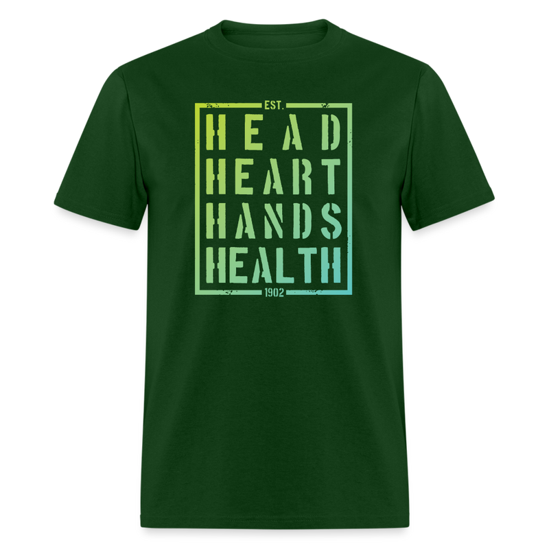 Established 1902 Unisex Classic T-Shirt - forest green